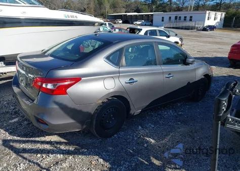 2016 Nissan Sentra Fe+ S/S/Sl/Sr/Sv z USA, uszkodzony, nr VIN 3N1AB7AP6GL646632